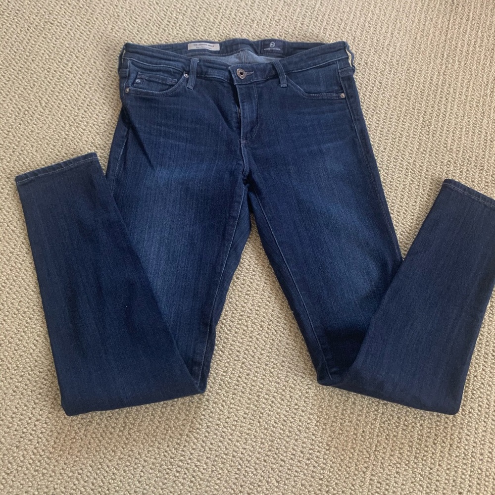 AG Super Skinny/Legging Ankle Jeans